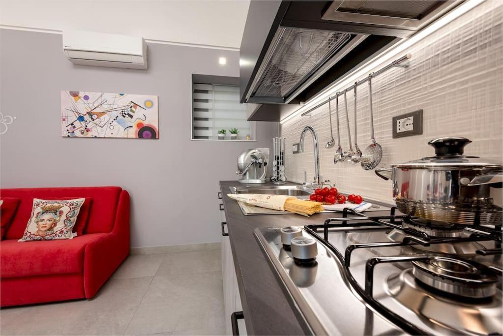 סן ויטו לו קאפו Alofara Apartment מראה חיצוני תמונה